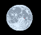 Moon age: 5 days,1 hours,2 minutes,26%